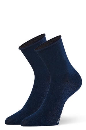 sokken Blackpool - donkerblauw (set van 2)