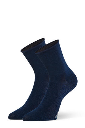 sokken Blackpool - set van 2 donkerblauw
