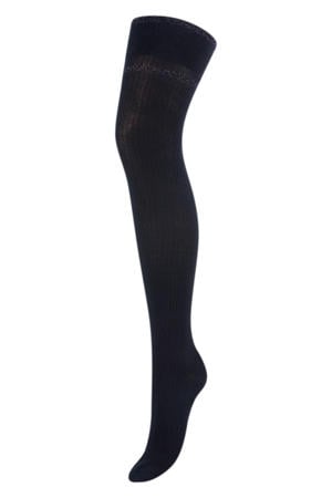 overknee kousen Feline zwart