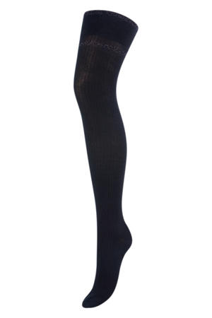 overknee kousen Feline zwart