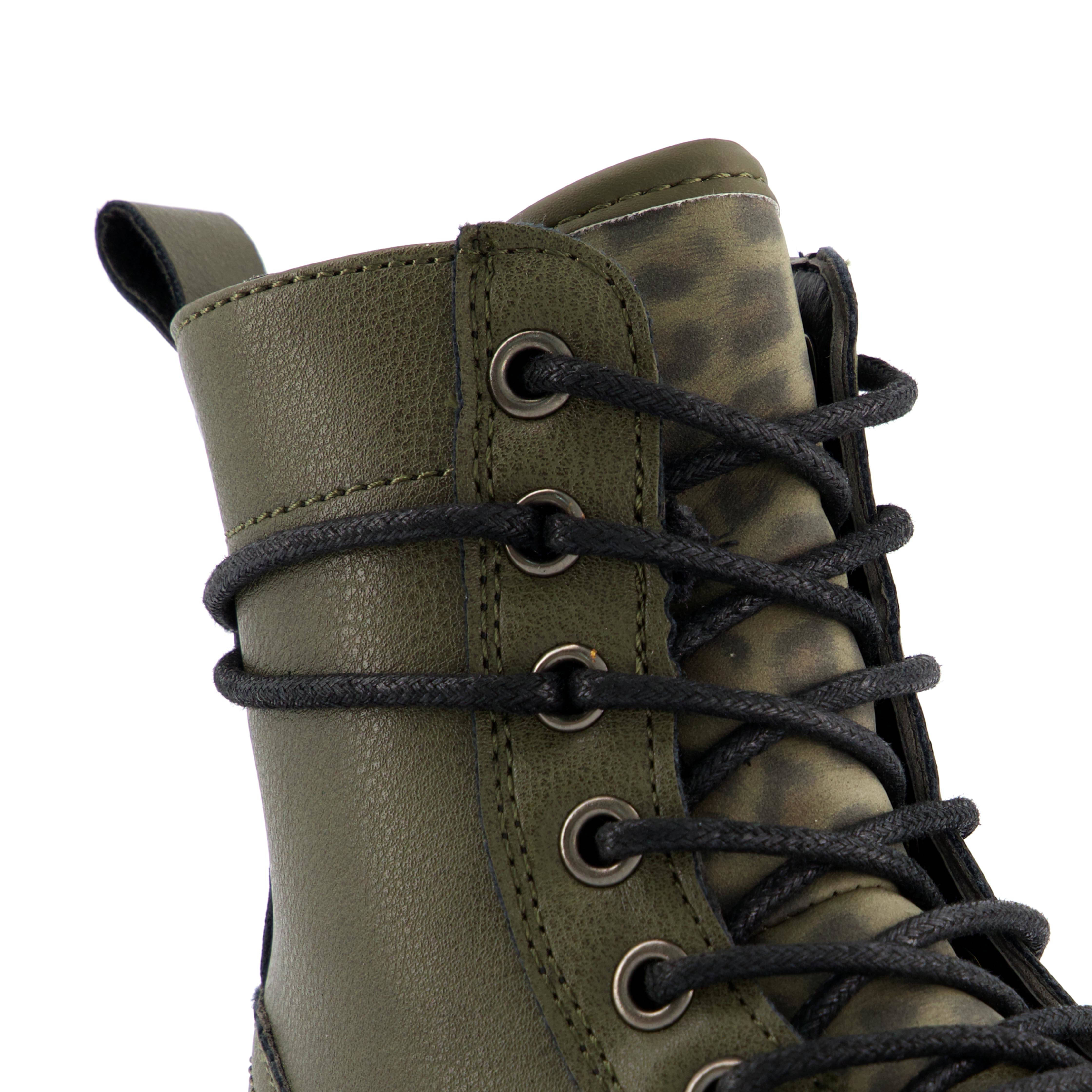 Scapino Blue Box veterboots groen | wehkamp