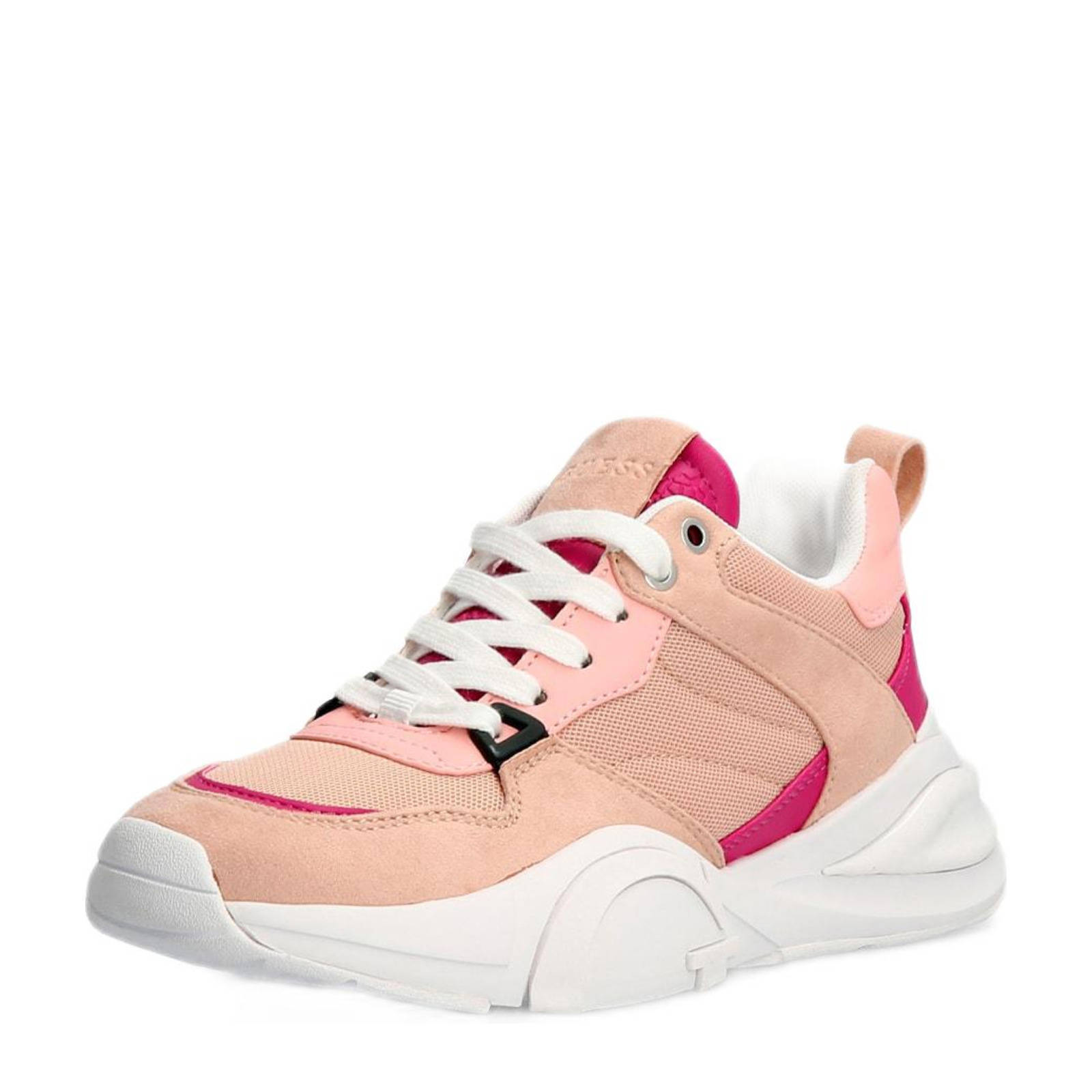 guess schoenen roze \u003e OFF-66%