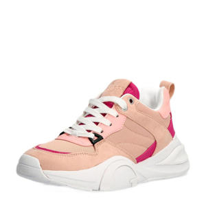 Bestie  chunky sneakers roze/fuchsia