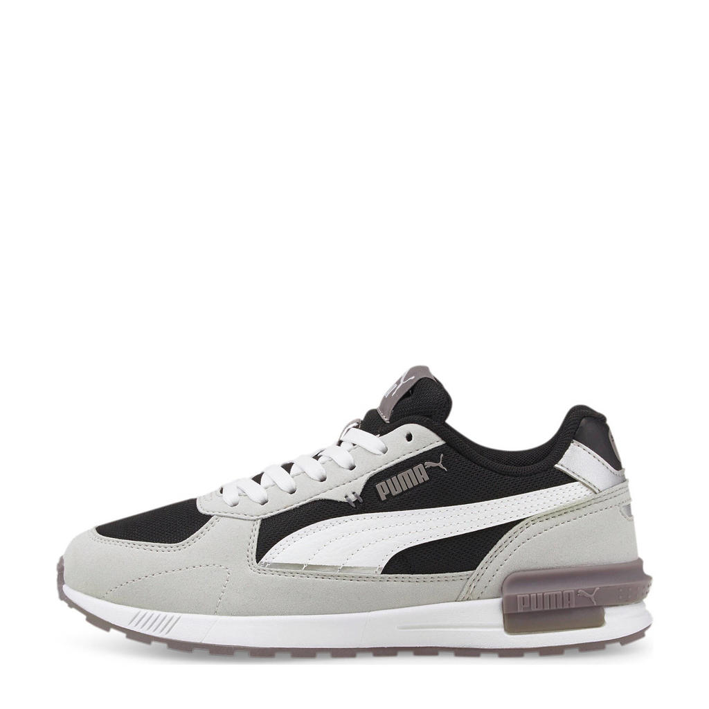 Puma Graviton  sneakers grijs/zwart/wit/zilver/antraciet