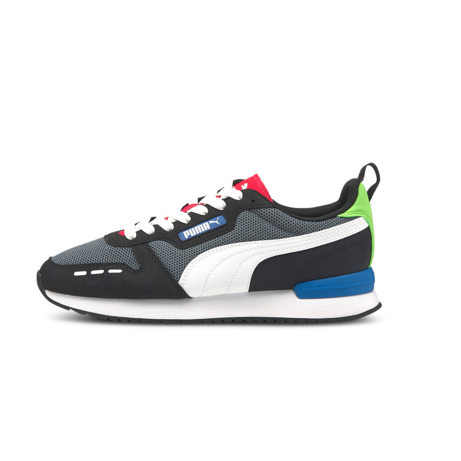 Zwarte PUMA Slippers LEADCAT SUEDE MEN | Omoda