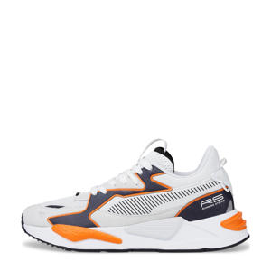 RS-Z Outline sneakers wit/donkerblauw/oranje