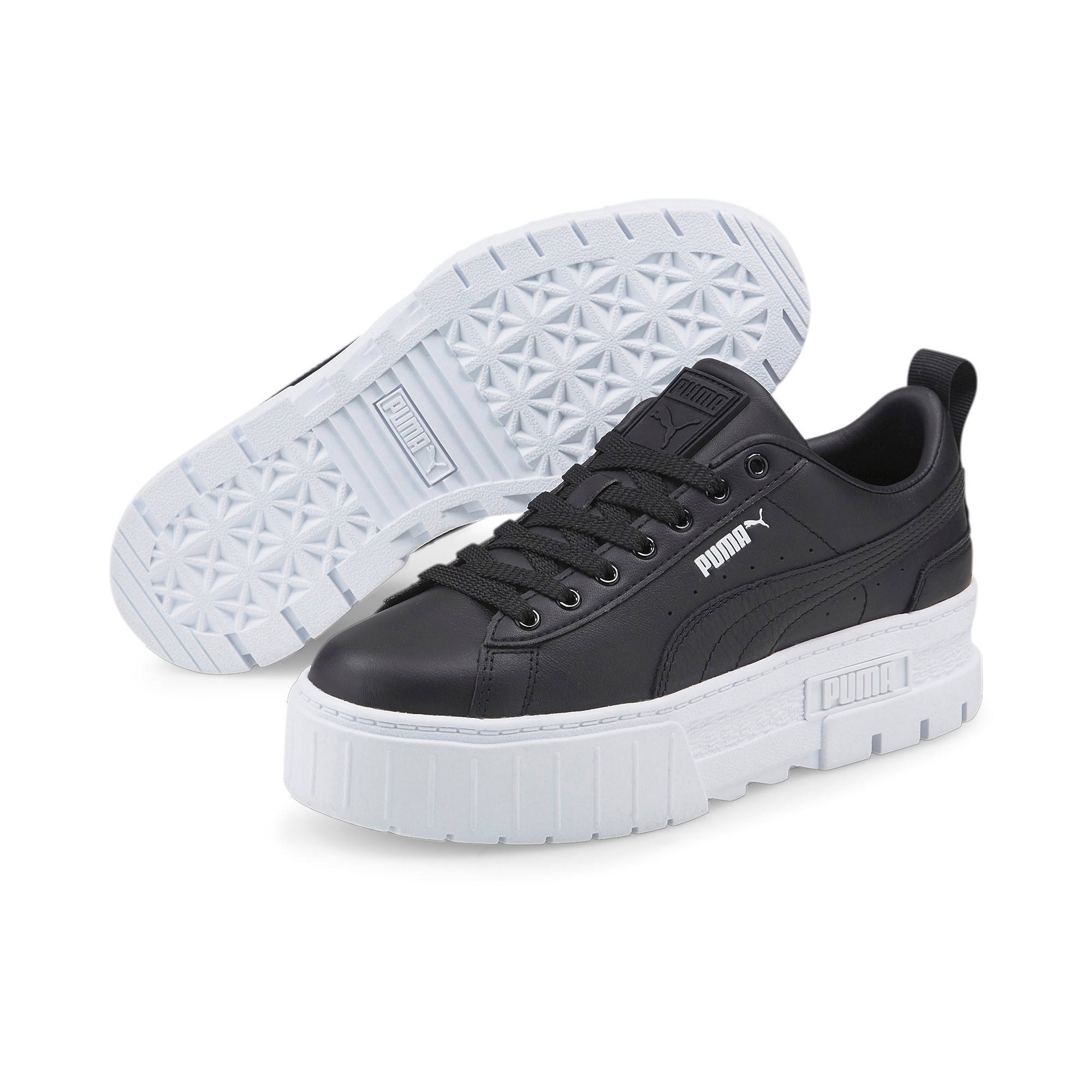 Puma best sale zwart wit