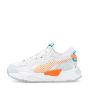 RS-Z Top sneakers wit/lichtblauw/oranje