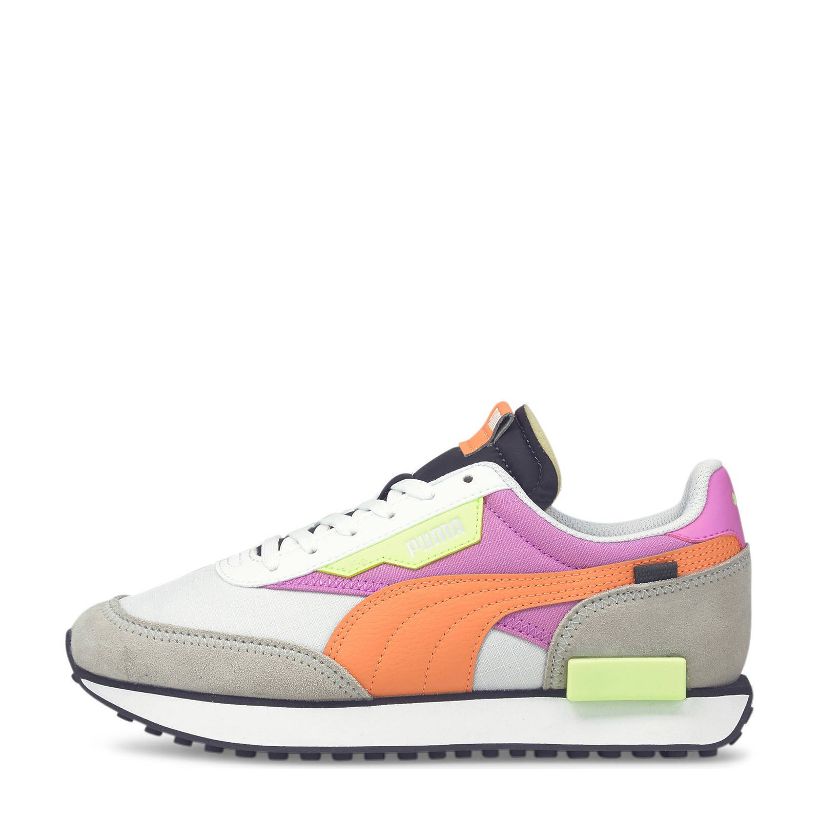 Puma Future Rider Play On sneakers lichtroze/oranje/grijs online kopen