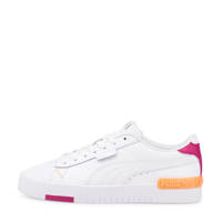Puma Jada  sneakers wit/oranje/fuchsia/zilver