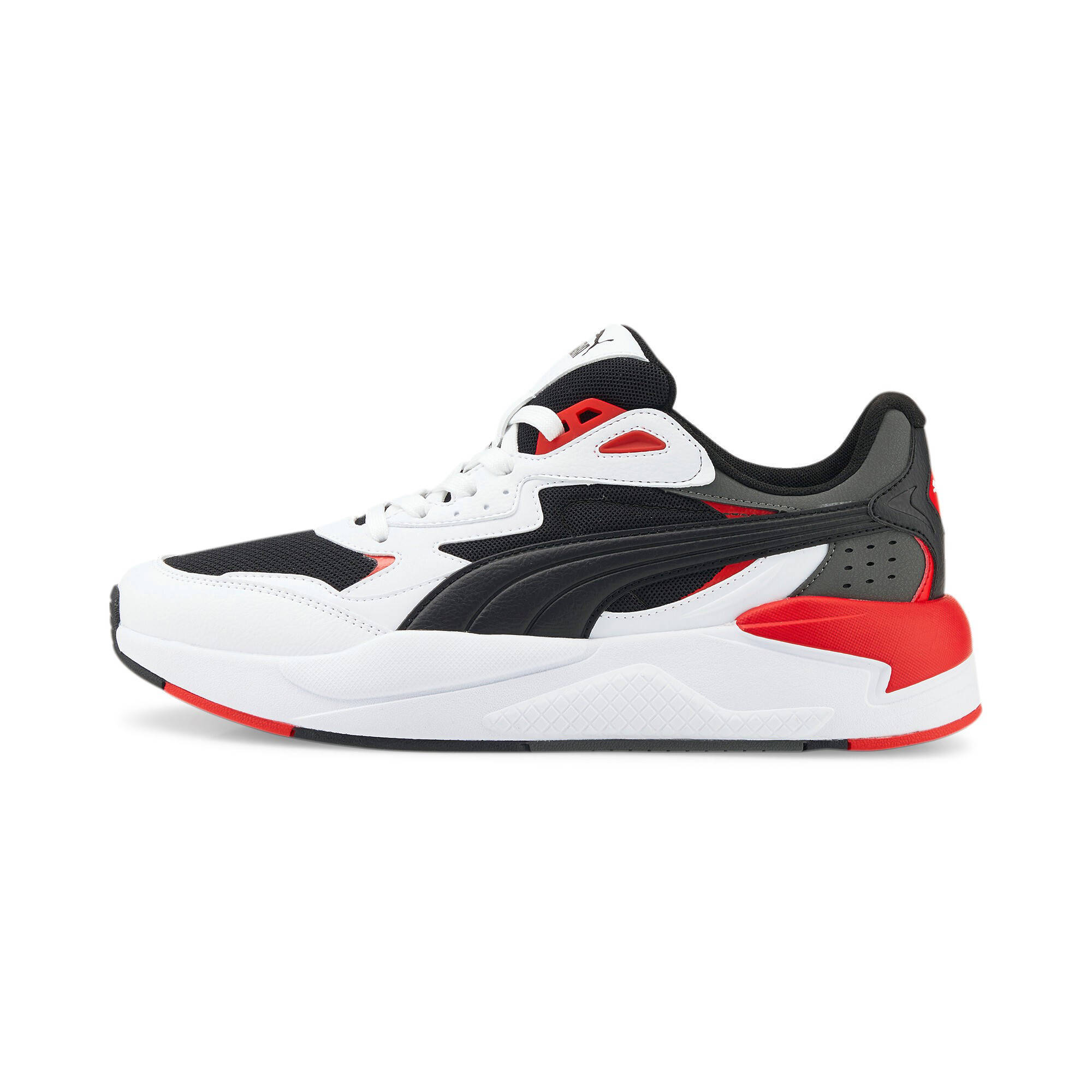 PUMA Rebound JOY sneakers voor Heren, Zwart/Rood/Wit, Maat 35,5 | -  Schoenen.nl