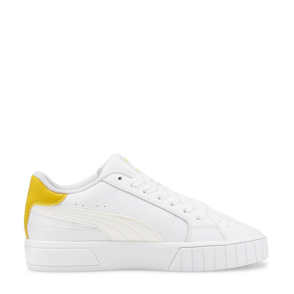 spreken Verniel Zielig Puma Cali Star sneakers wit/geel | wehkamp