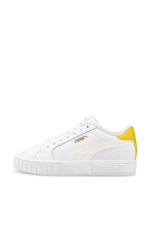 Cali Star sneakers wit/geel