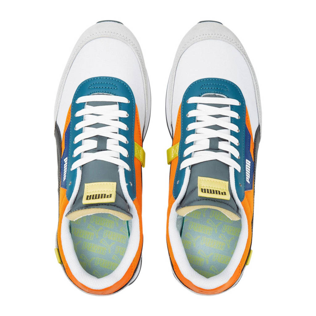 Puma Future Rider Play On Sneakers Wit Oranje Grijs Wehkamp Puma Future Rider Play On Sneakers Wit Oranje Grijs Wehkamp