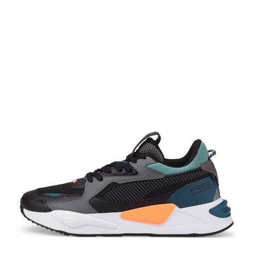 Puma RS-Z Core sneakers zwart/antraciet/turquoise