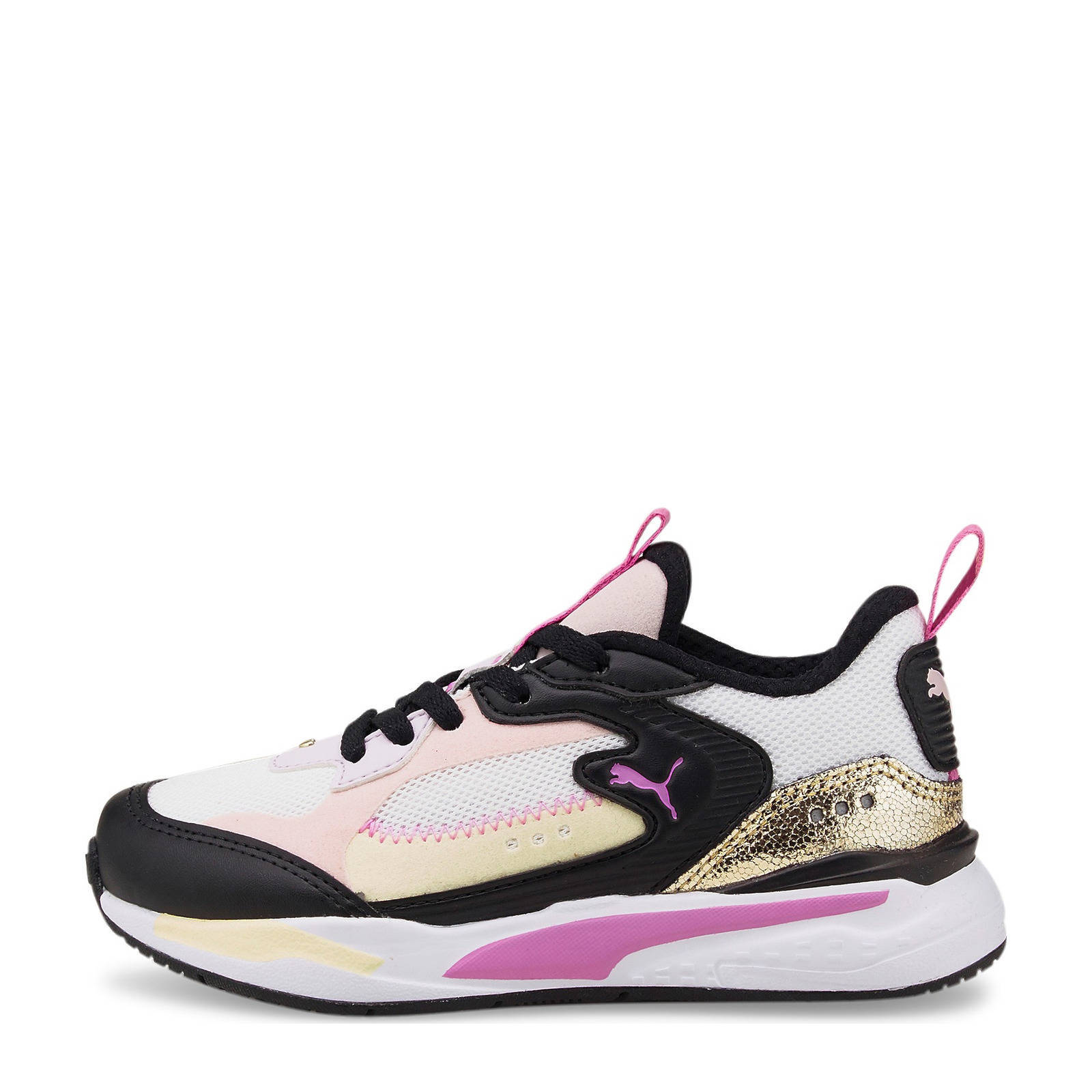 Puma sneakers blauw Jongens ( - rebound sneaker wit blauw370490) - Junior  Steps