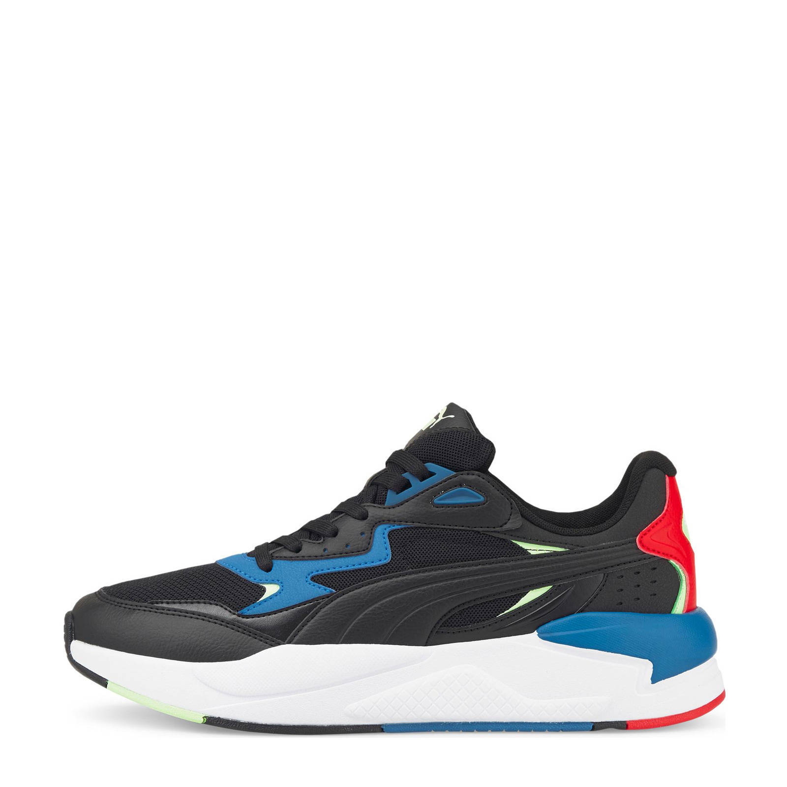 Puma X-Ray Speed sneakers zwart/kobaltblauw/groen | wehkamp