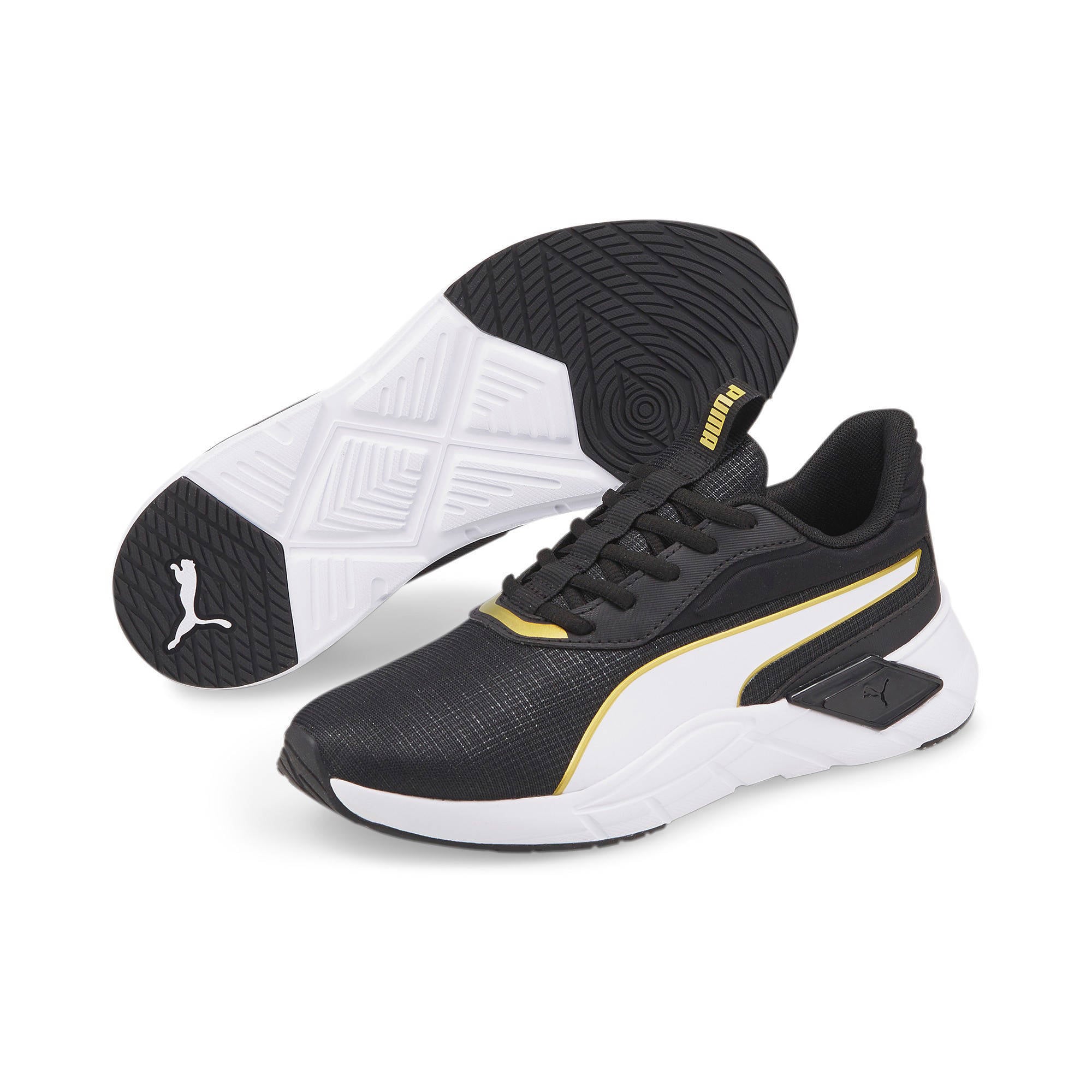 Puma Sneakers goud | kleertjes.com