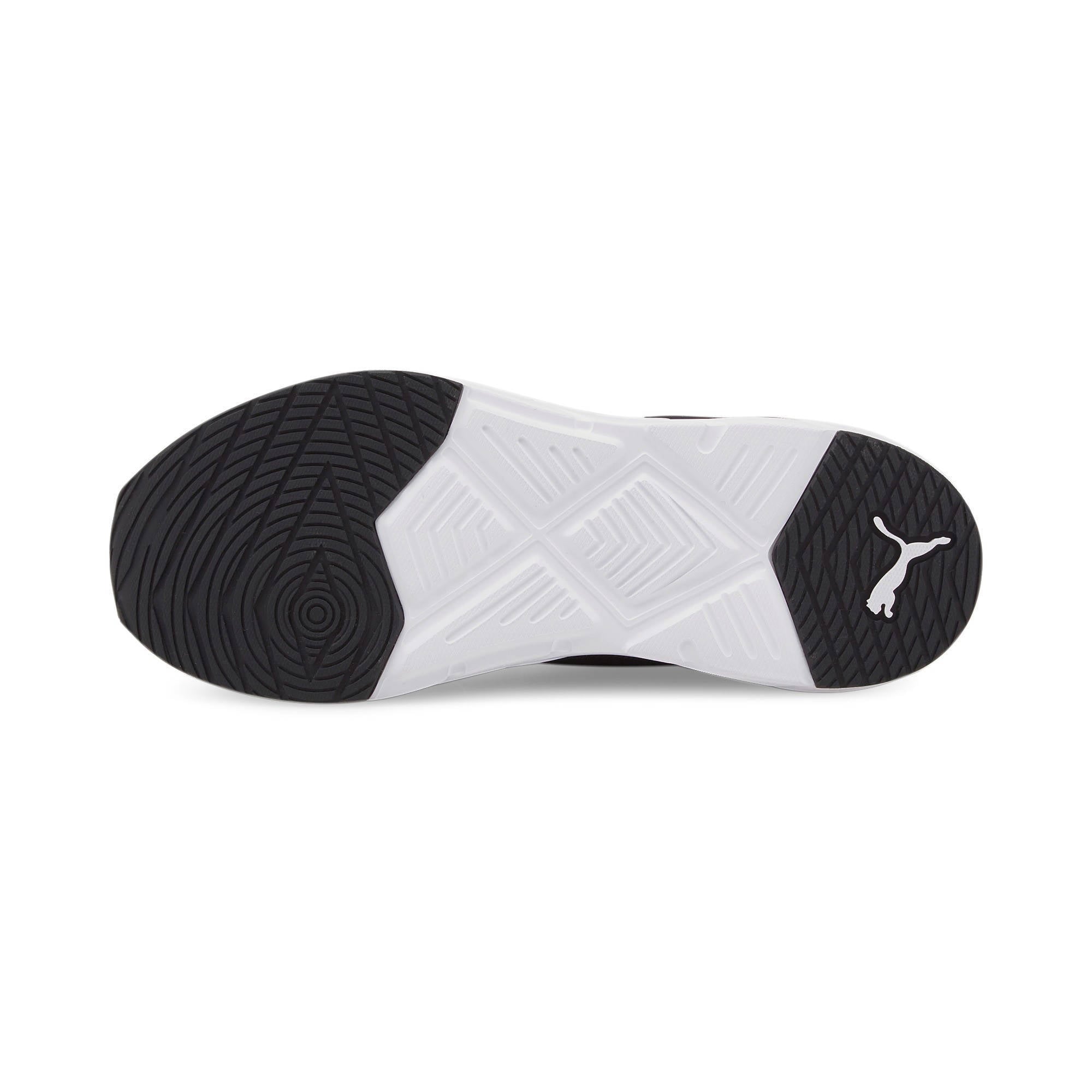 Puma Lex fitness schoenen zwart/goud/wit | wehkamp