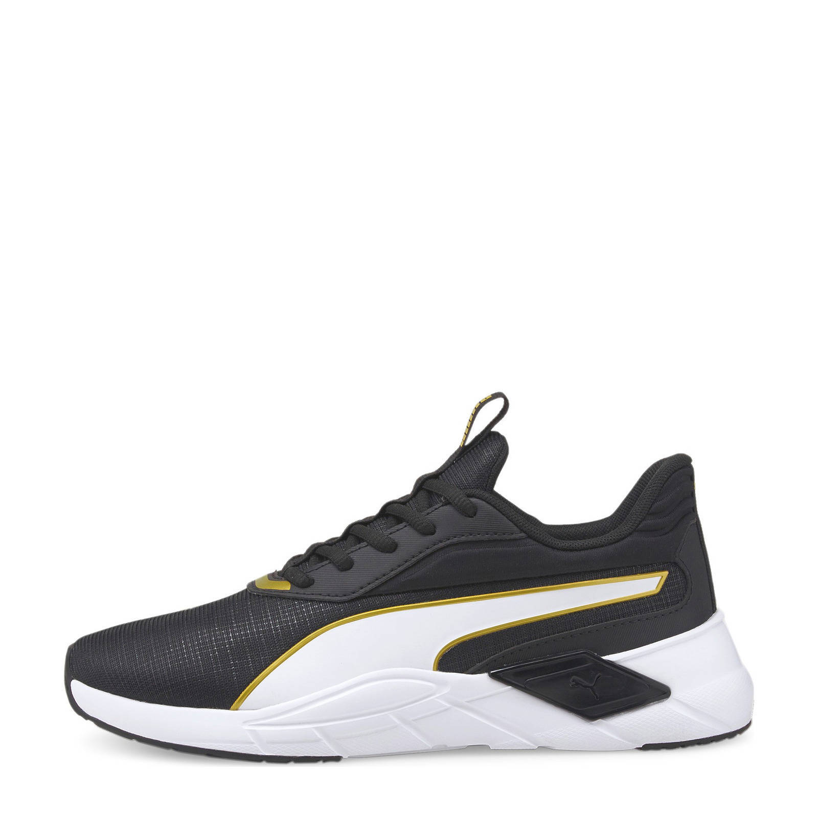 Puma Lex fitness schoenen zwart/goud/wit online kopen
