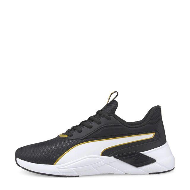 Bliksem Leven van uitzondering Puma Lex fitness schoenen zwart/goud/wit | wehkamp