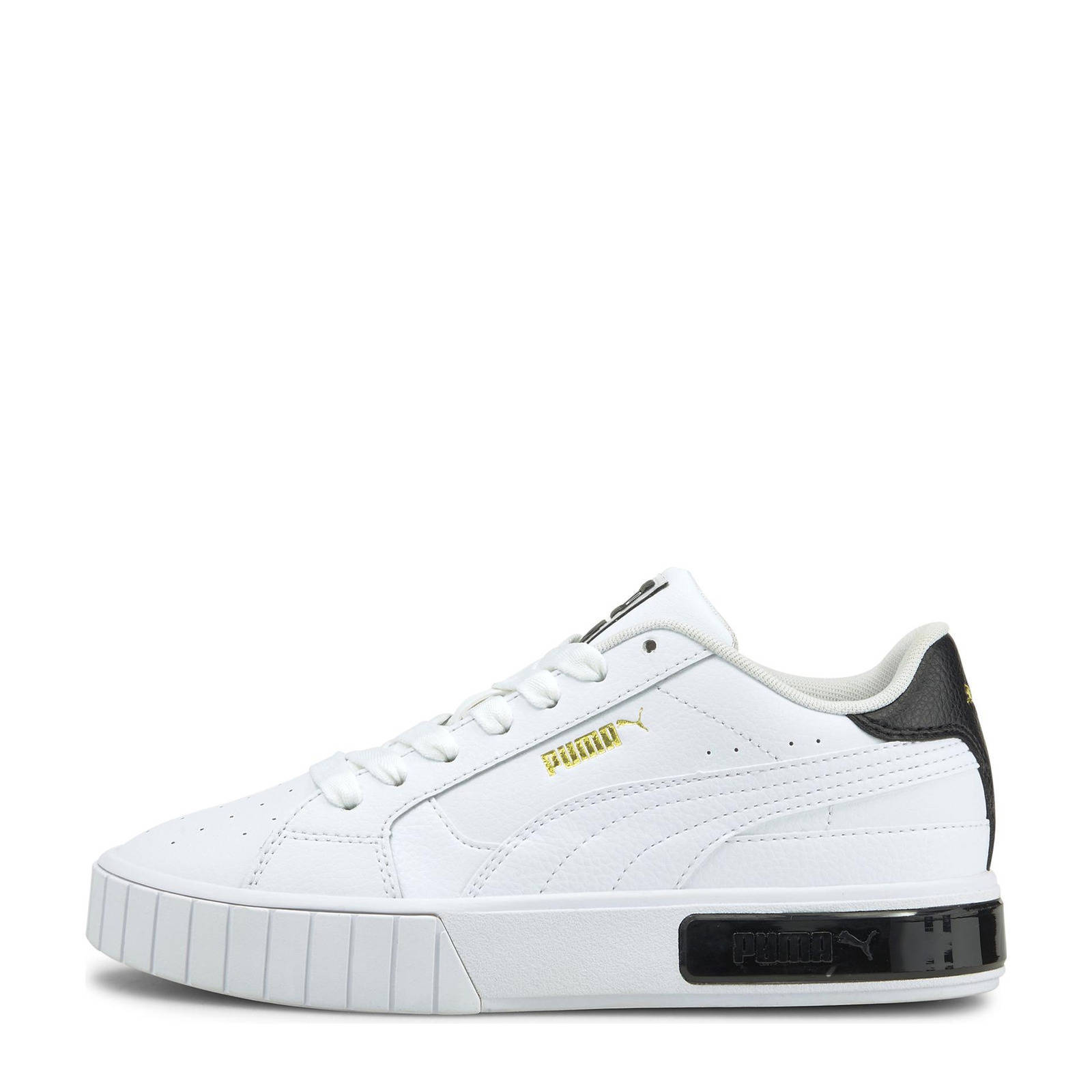 Puma Cali Star sneakers wit/zwart | wehkamp