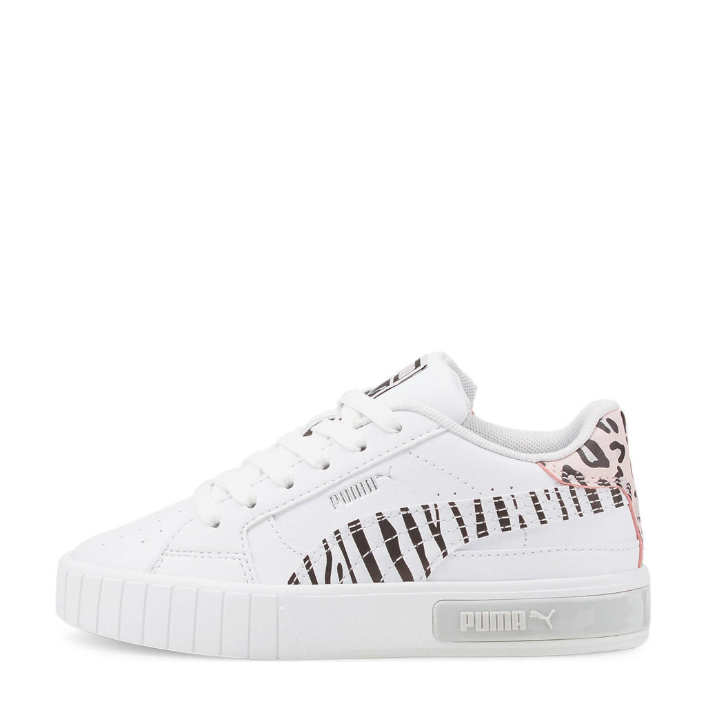 Puma Cali Star Summer Roar sneakers wit/zwart