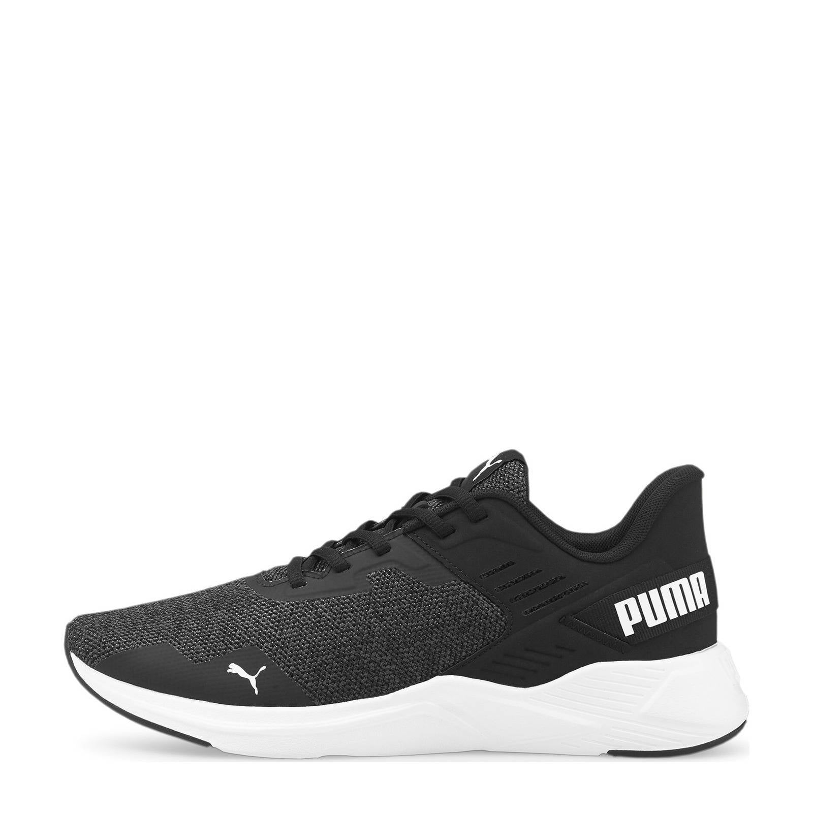 Puma Disperse XT 2 fitness schoenen antraciet/zwart | wehkamp