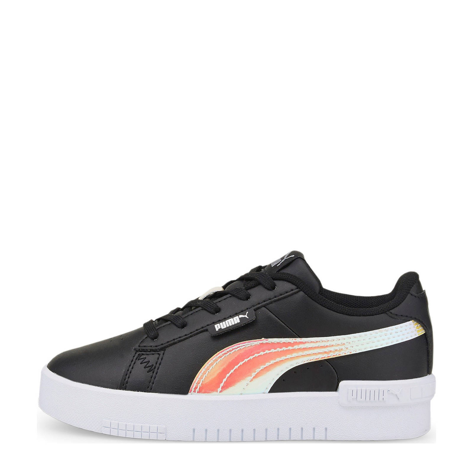 Nubikk Heren Sneakers Zwart nub zilver bergsluiting sneaker | Van den Assem