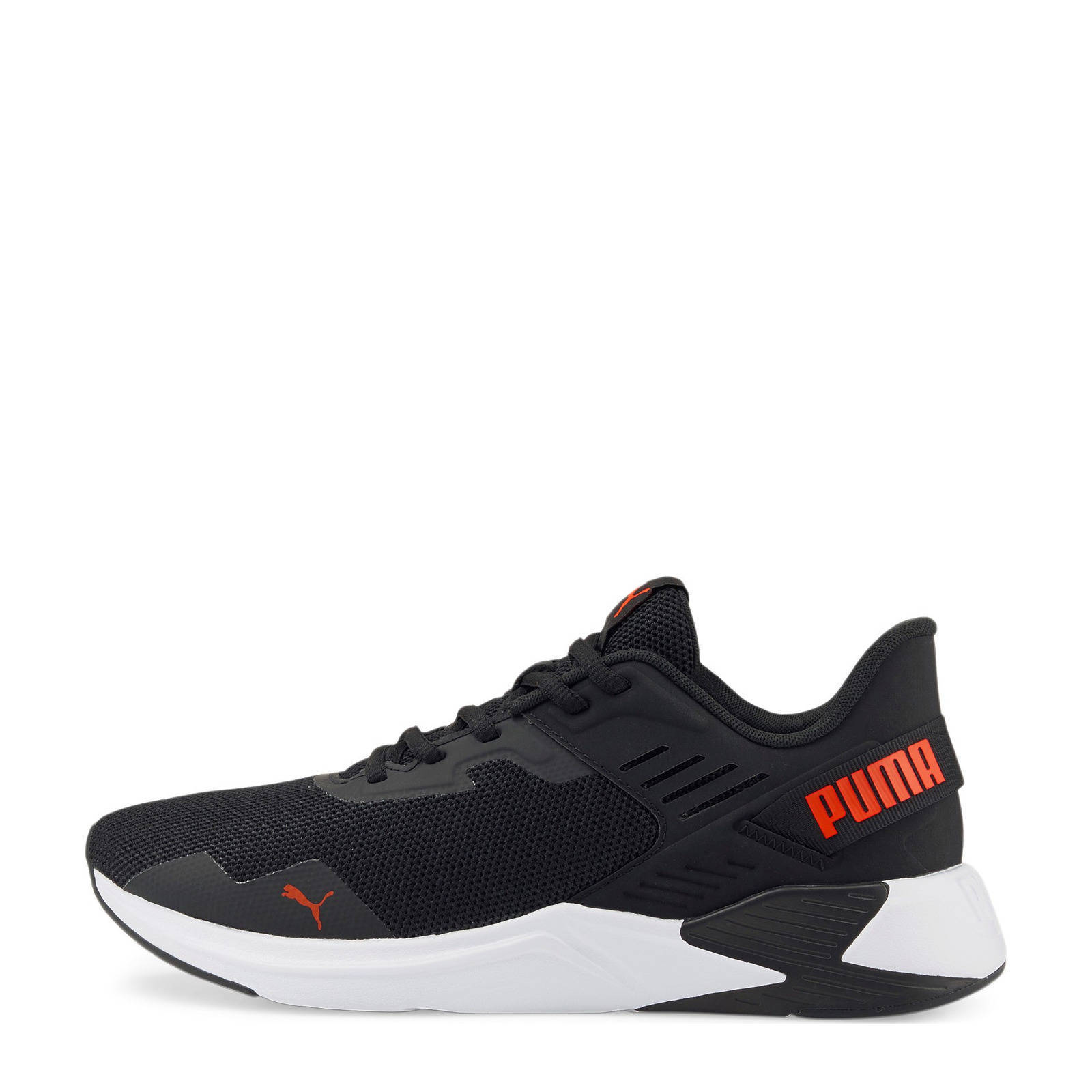 Puma Disperse XT 2 fitness schoenen zwart/rood | wehkamp