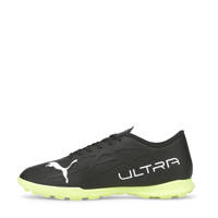 Puma Ultra 4.4 TT voetbalschoenen zwart/wit/geel