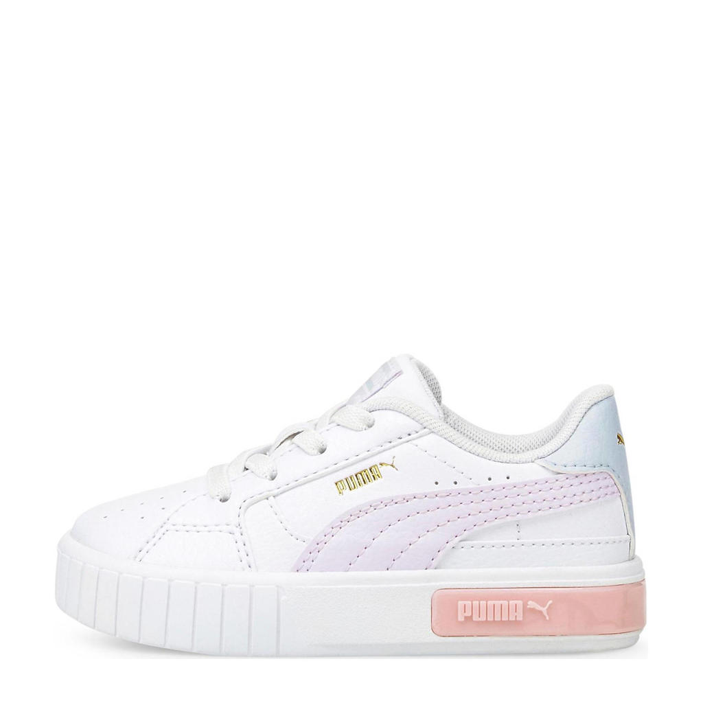Puma Cali Star sneakers wit/lila/roze
