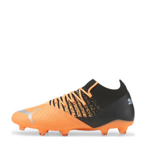 Future 3.3 FG/AG voetbalschoenen oranje/zilver/zwart