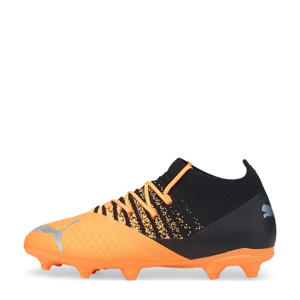 Future 3.3 FG/AG Jr. voetbalschoenen oranje/zilver/zwart