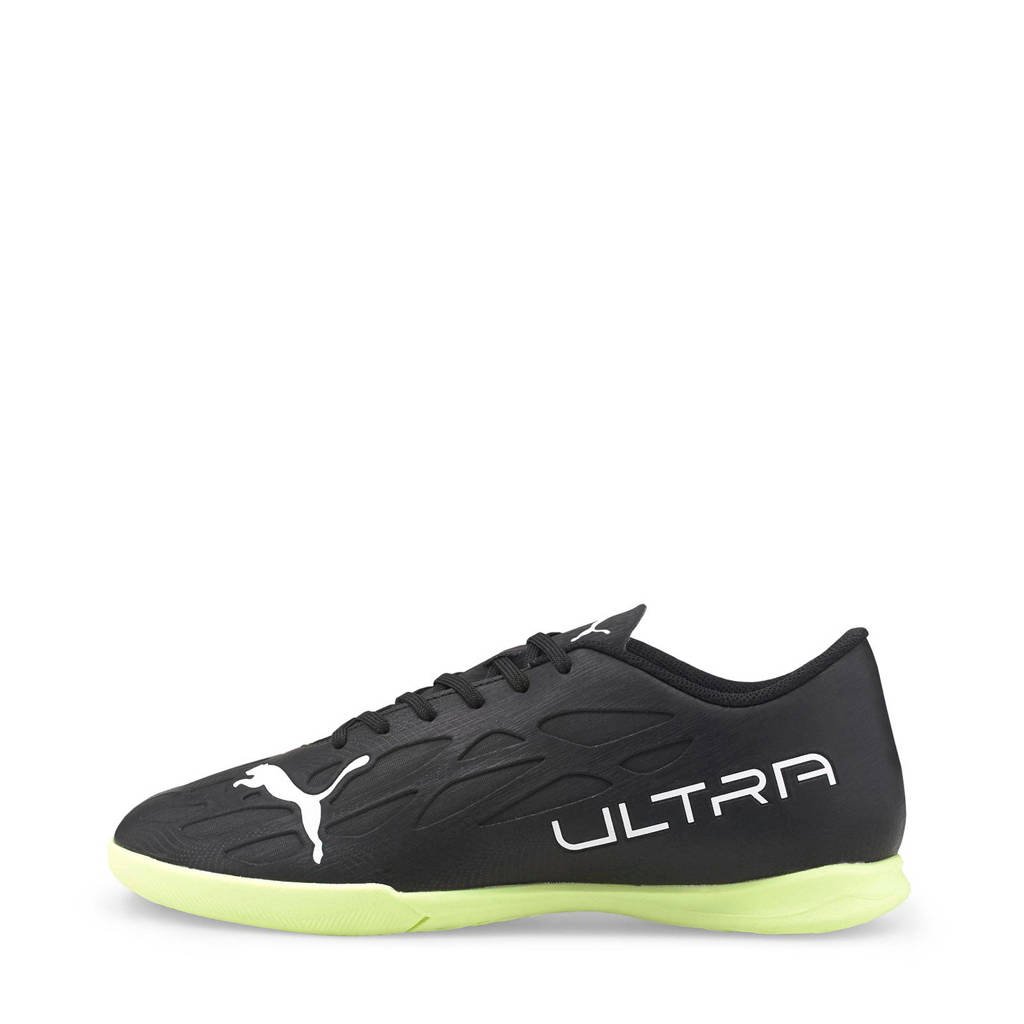 Puma Ultra 4.4 IT zaalvoetbalschoenen zwart/wit/geel