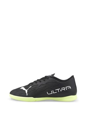Ultra 4.4 IT zaalvoetbalschoenen zwart/wit/geel