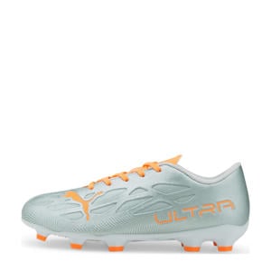 Ultra 4.4 FG/AG Jr. voetbalschoenen zilver/geel