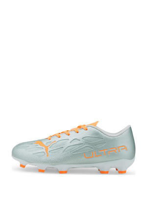 Ultra 4.4 FG/AG Jr. voetbalschoenen zilver/geel