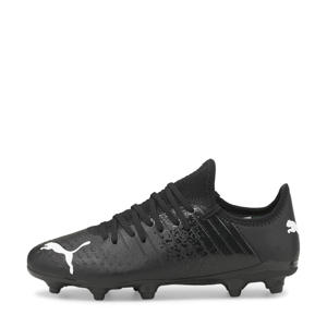 Future 4.3 FG/AG Jr. voetbalschoenen zwart/wit