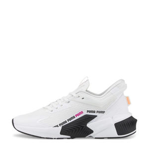 Provoke XT FTR fitness schoenen wit/zwart/fuchsia/geel