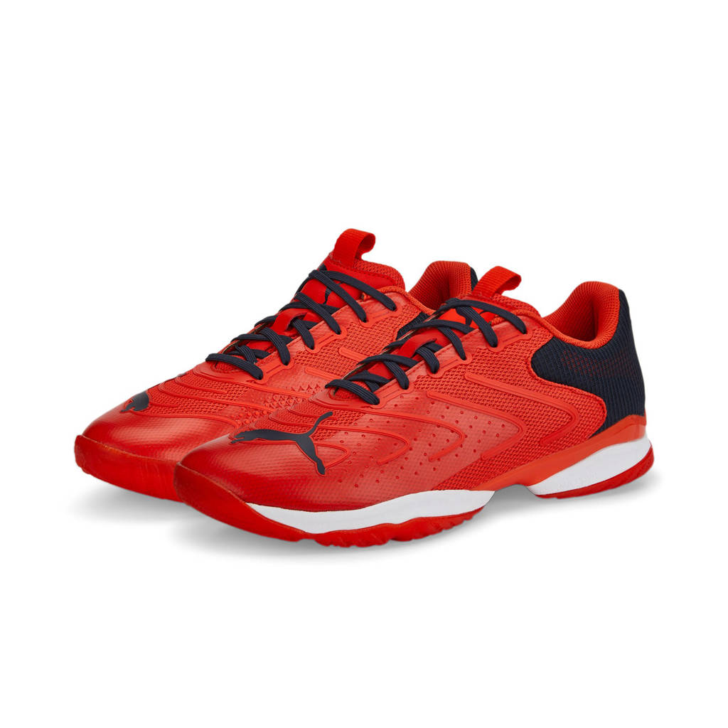 Puma RCT tennisschoenen rood/donkerblauw/wit | wehkamp