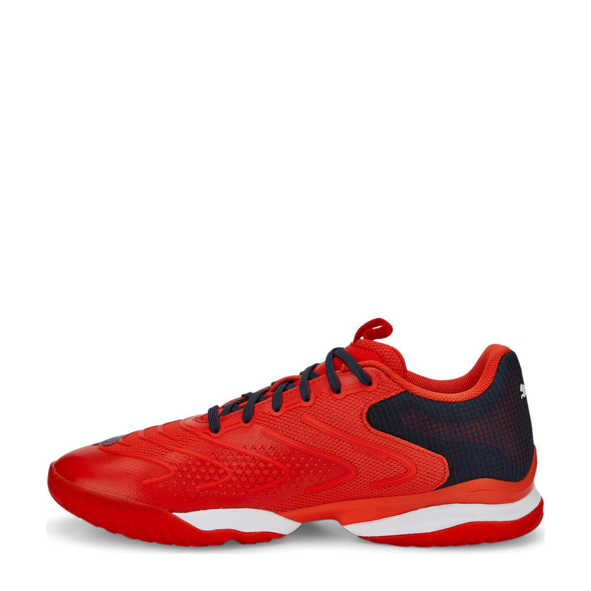 Puma RCT tennisschoenen rood/donkerblauw/wit | wehkamp