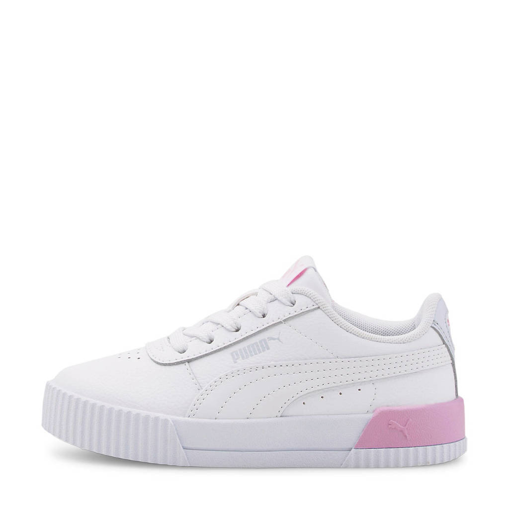 Puma sneakers wit/lichtblauw/roze |