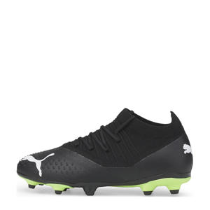 Future 3.3 FG/AG Jr. voetbalschoenen zwart/wit/geel
