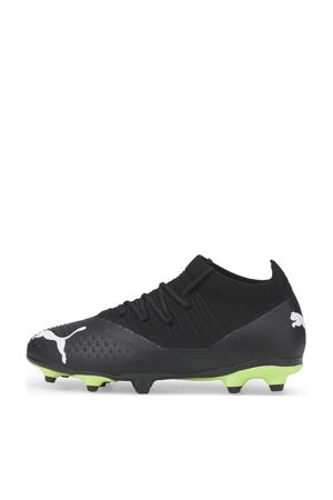 Future 3.3 FG/AG Jr. voetbalschoenen zwart/wit/geel