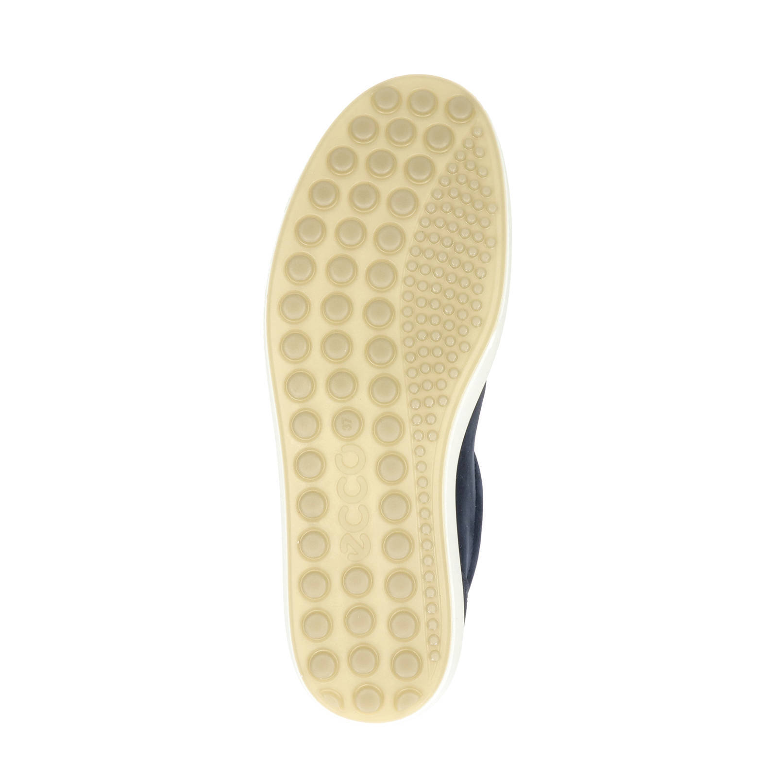 Ecco Soft 7 nubuck sneakers blauw | wehkamp