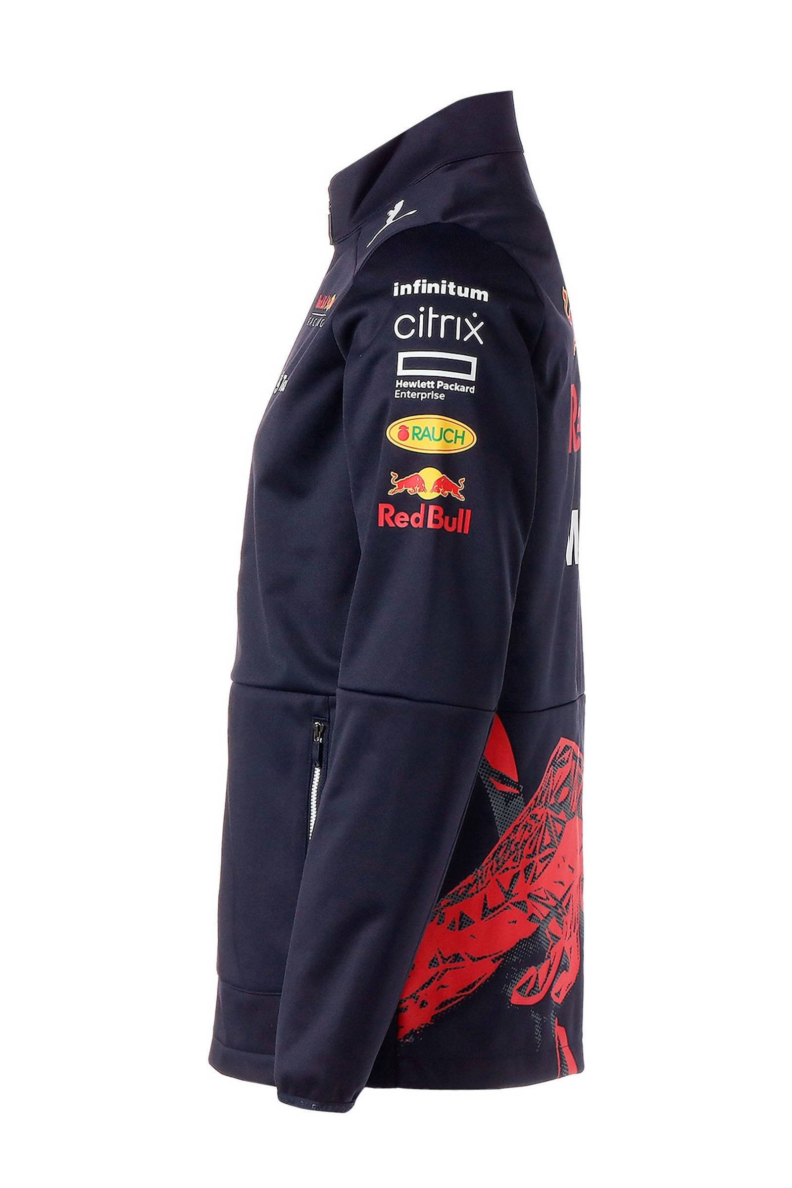 美品 PUMA × Red Bull RACING F1 パーカー M プーマ