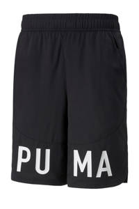Puma   9" sportshort zwart/wit