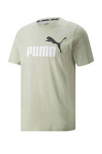 Puma   sport T-shirt grijsgroen
