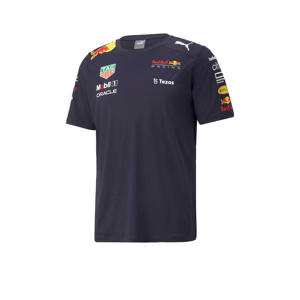   Red Bull Racing Team T-shirt donkerblauw